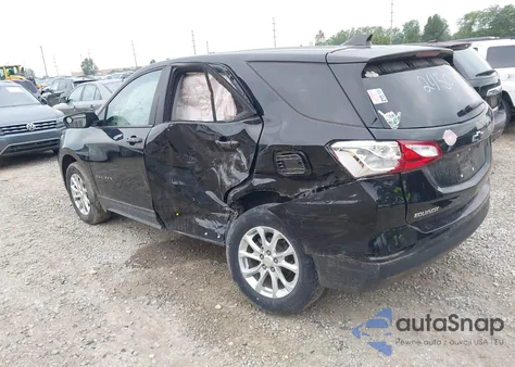 2020 Chevrolet Equinox Fwd Ls z USA, uszkodzony, nr VIN 2GNAXHEV6L6245018